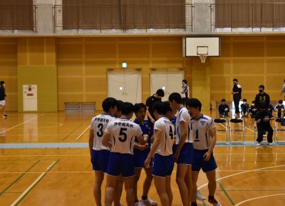 福岡県高等学校バレーボール大会中部ブロック予選会