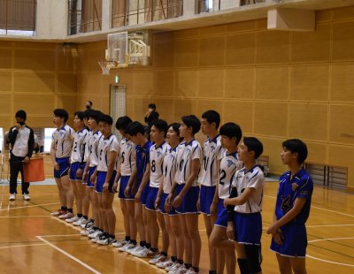 福岡県高等学校バレーボール大会中部ブロック予選会