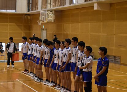 福岡県高等学校バレーボール大会中部ブロック予選会