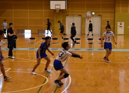 福岡県高等学校バレーボール大会中部ブロック予選会