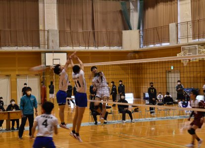 福岡県高等学校バレーボール大会中部ブロック予選会