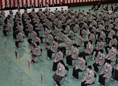 第61回沖学園高等学校卒業証書授与式