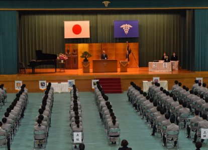 第61回沖学園高等学校卒業証書授与式