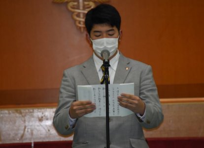 第61回沖学園高等学校卒業証書授与式