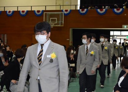 第61回沖学園高等学校卒業証書授与式