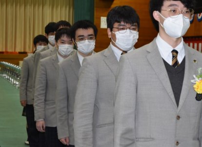 第61回沖学園高等学校卒業証書授与式