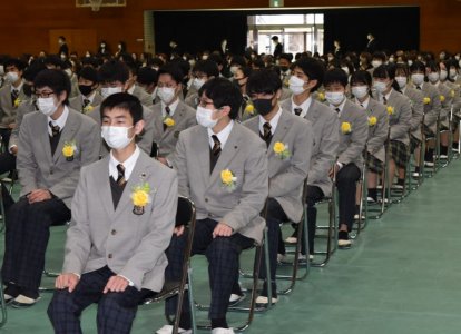 第61回沖学園高等学校卒業証書授与式