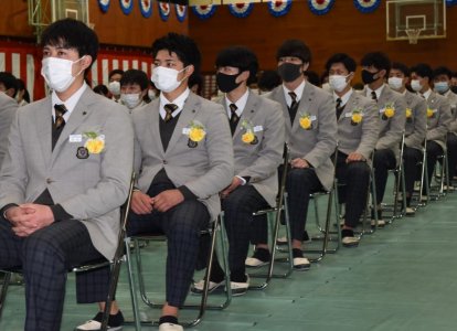 第61回沖学園高等学校卒業証書授与式