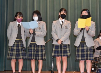 吹奏楽部ステージ