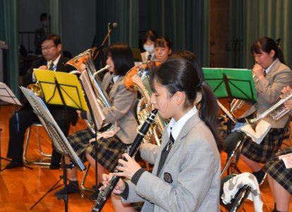 吹奏楽部ステージ