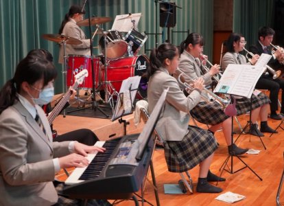 吹奏楽部ステージ