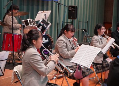 吹奏楽部ステージ