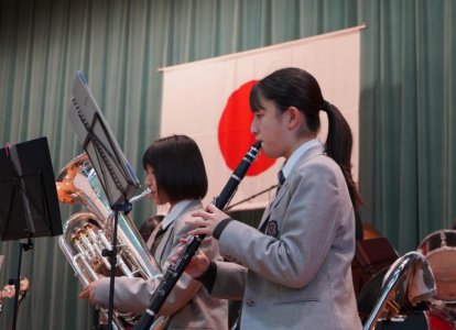 吹奏楽部ステージ