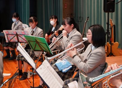 吹奏楽部ステージ