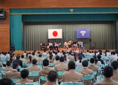 吹奏楽部ステージ