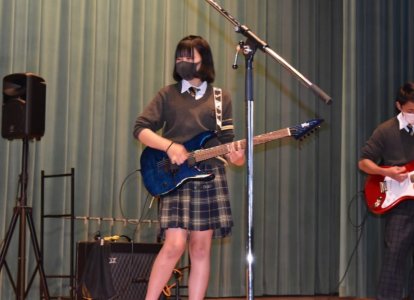軽音楽部ステージ