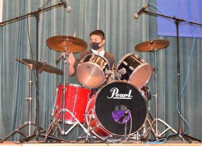 軽音楽部ステージ