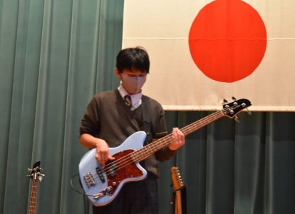 軽音楽部ステージ