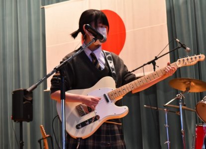軽音楽部ステージ