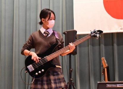 軽音楽部ステージ