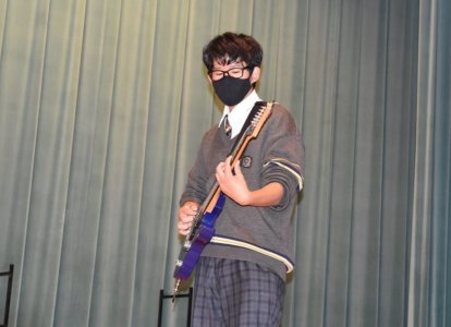 軽音楽部ステージ
