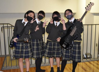 軽音楽部ステージ