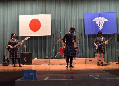 軽音学部ステージ