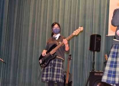軽音楽部ステージ