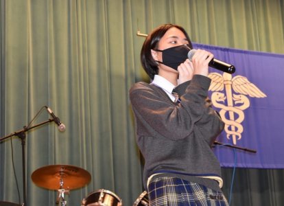 軽音楽部ステージ