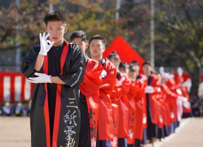 各団長を中心に一つにまとまりました。