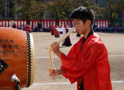 隆徳館は中高一貫なので6年間の集大成です！