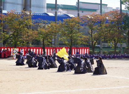 短期間でとても頑張りました