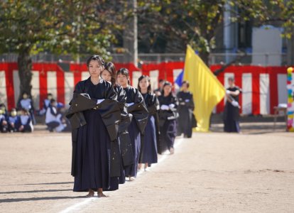 応援団演舞