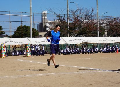 O団が3位でゴール