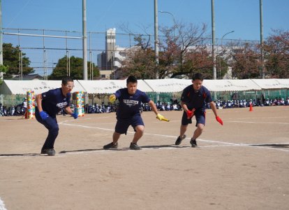 ブロック対抗リレー男子