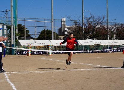 R団が1位でゴール