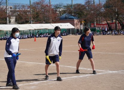 ブロック対抗リレー女子
