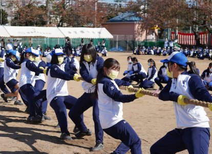手袋を着用しての競技です