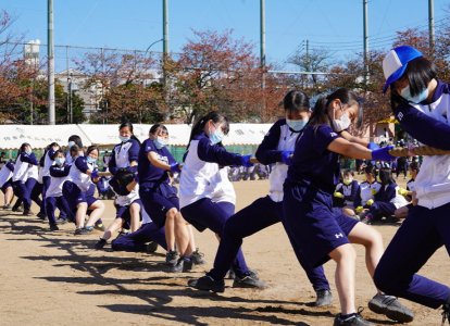 女子対抗戦