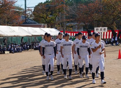 クラブ紹介「高校野球部」