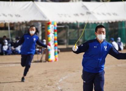 足が速い生徒が速いとは限りません。