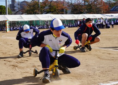 身体が小さい方が有利！