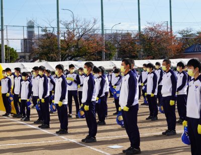 2020年度沖学園高等学校第46回体育祭「Step by Step~一歩ずつ~」