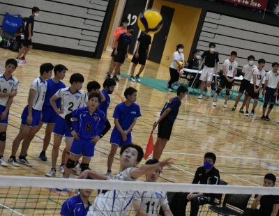 2020年福岡地区高等学校男子バレーボール交流大会「優勝」！