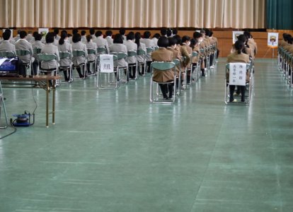 隆徳館第26期生（高等部）