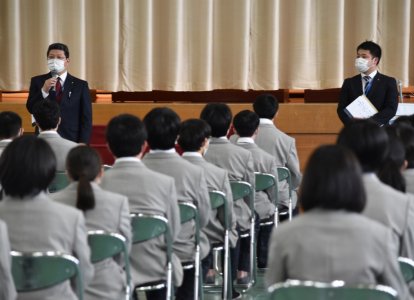担任紹介
