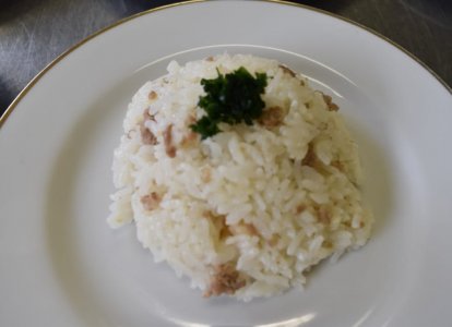 ガーリックバターライス