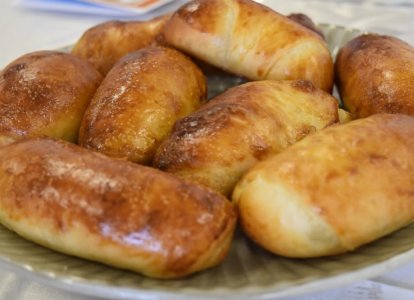 塩パン「外はカリッと中はしっとり柔らか、モッチモチ」