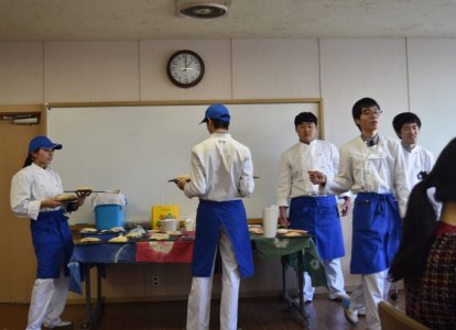 皆で協力して目配り！気配り！