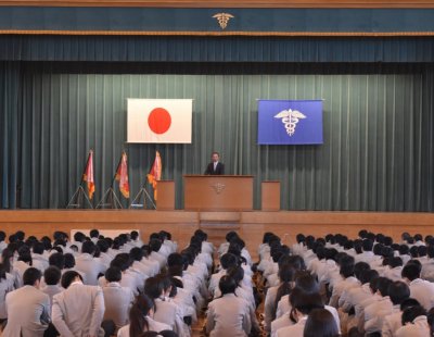 後期「第3ターム」終了！＜全体集会・表彰式＞